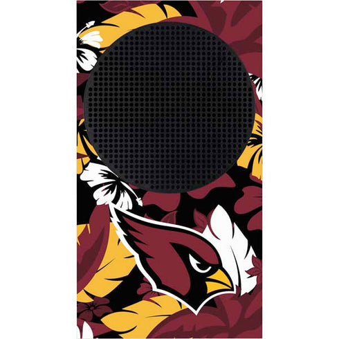 NFL Arizona Cardinals Tropical Print Xbox Series S Console Skin